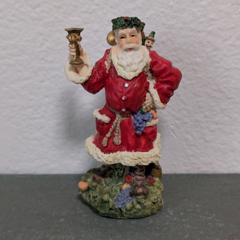 The International Santa Claus Collection - Father Christmas, England - 1992 SC02